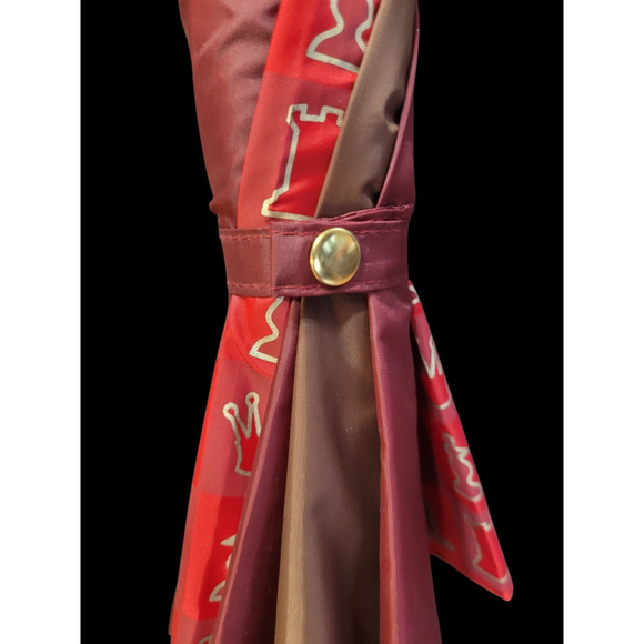 NWT Vintage Aramis Chess Umbrella "It's Your Move" Horse Head Knight Handle - Picture 4 of 8